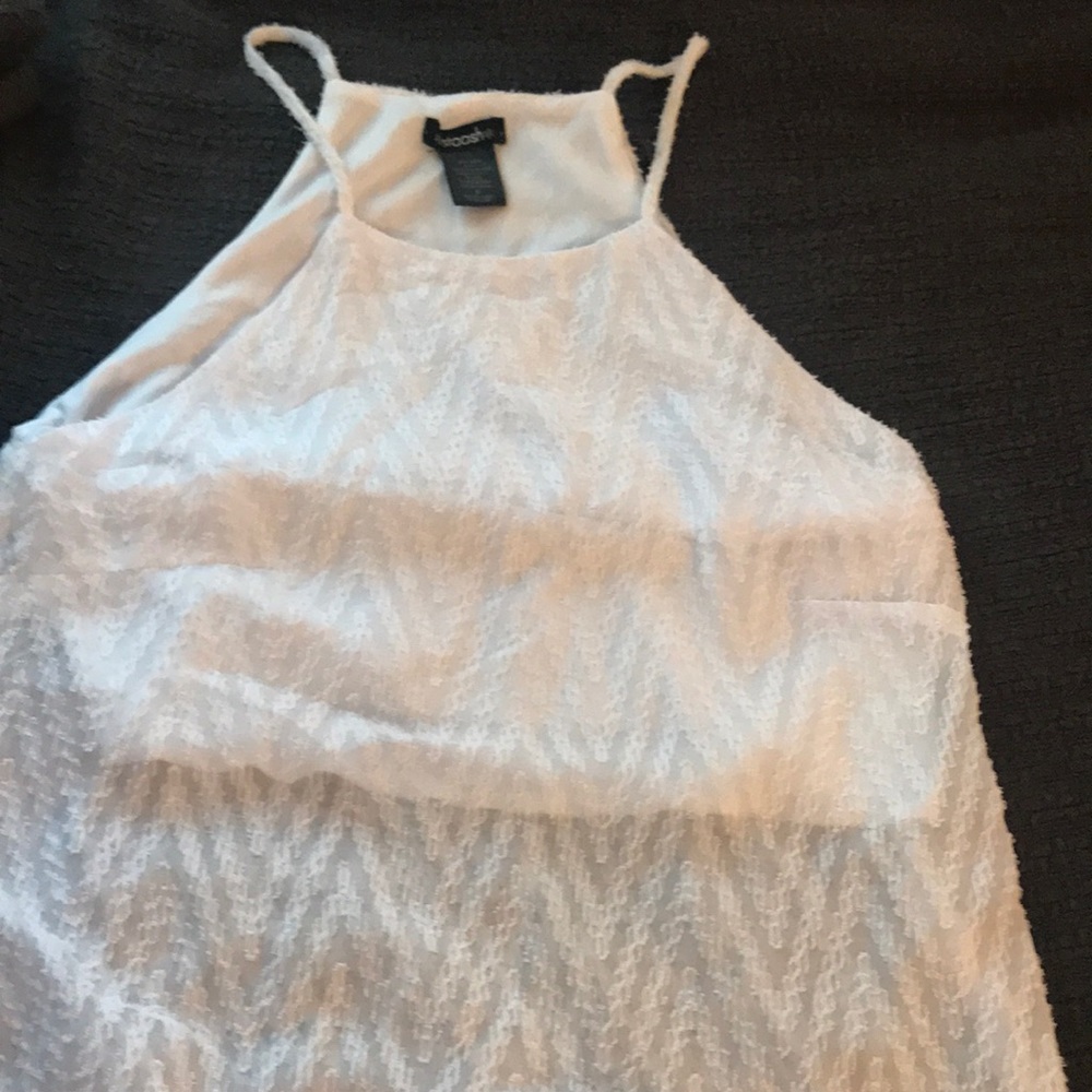 Dressy White Cami Top🤍